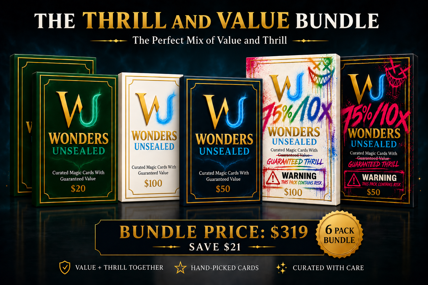 The Thrill and Value Bundle