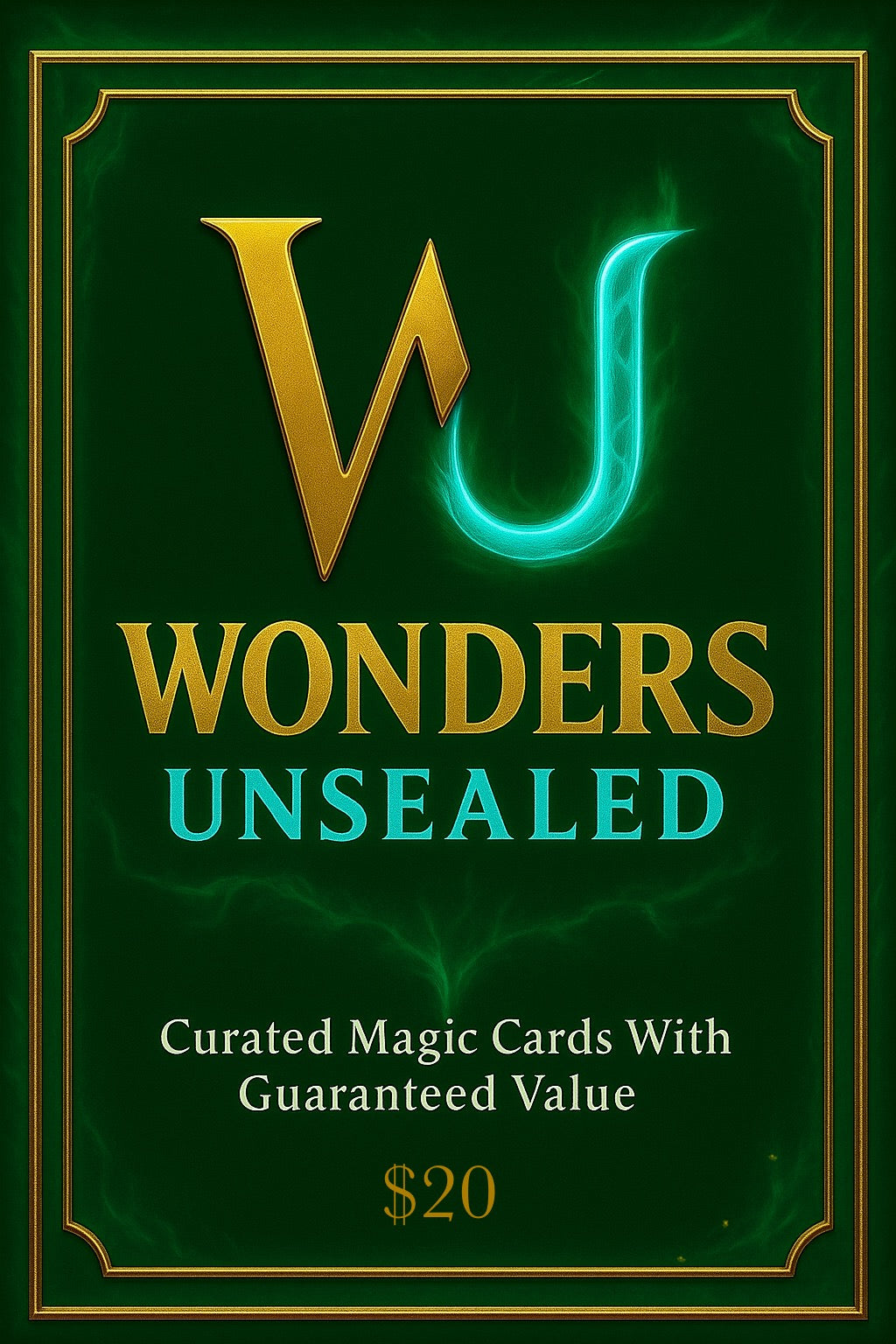 Wonders Unsealed Curated Mystery Case - $20 Packs