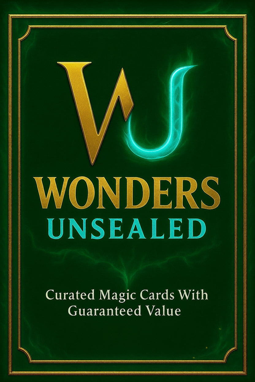 Wonders Unsealed Curated Value Mystery Pack - $20