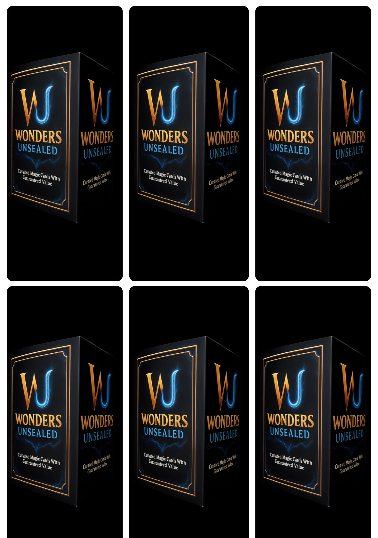 Wonders Unsealed Curated Mystery Case