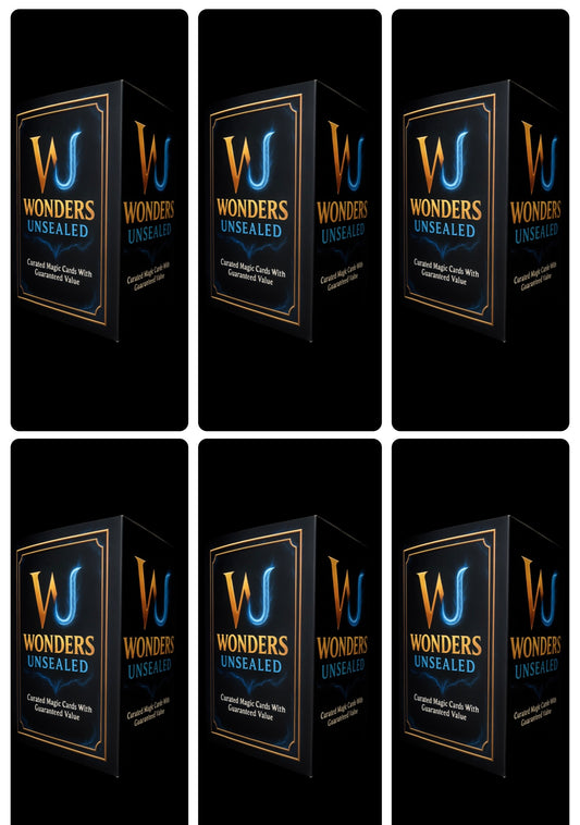 Wonders Unsealed Curated Mystery Case