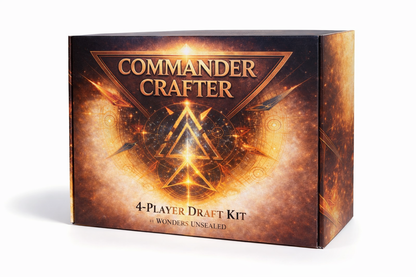 Commander Crafter Draft Kit Tier 2