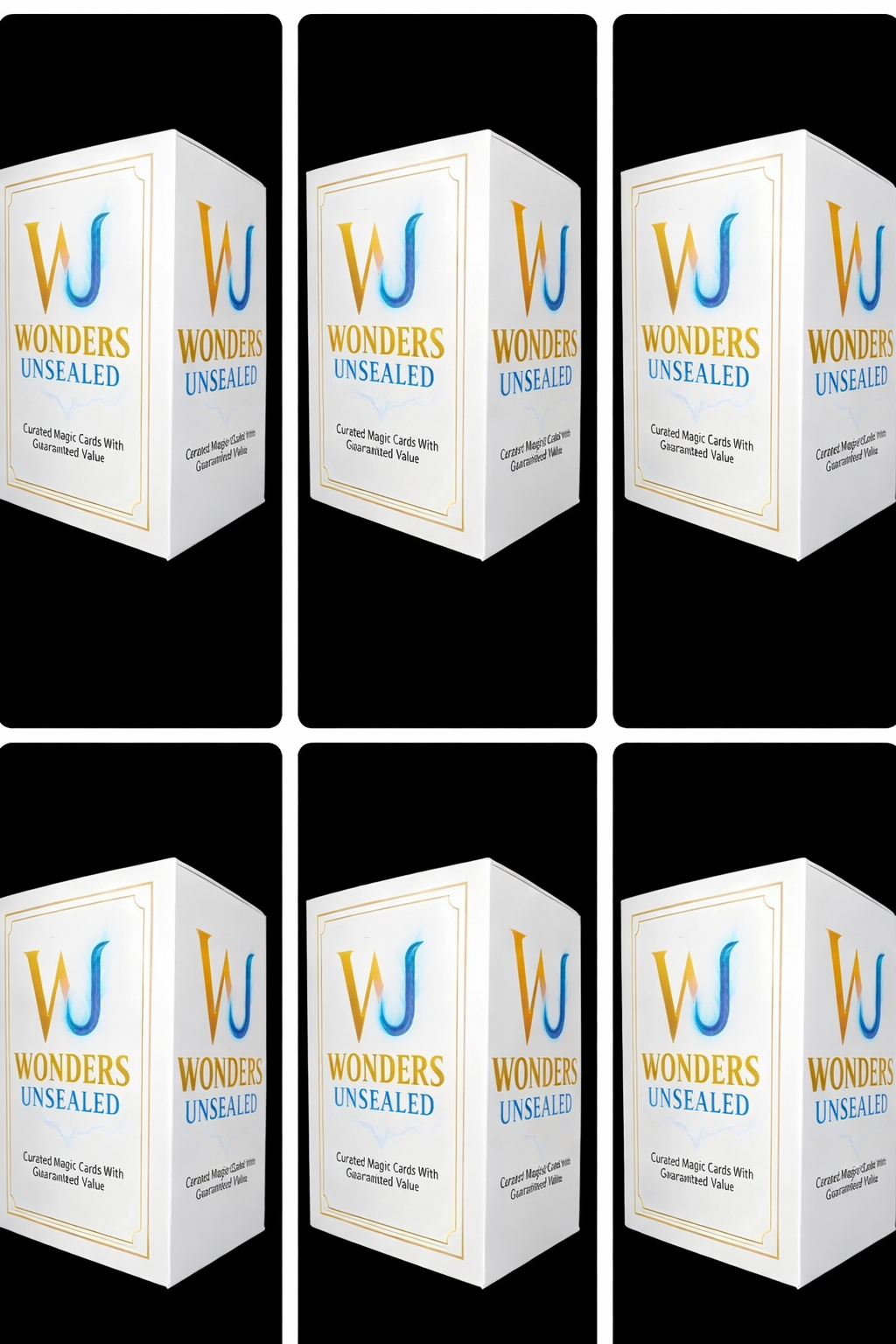 Wonders Unsealed Curated Mystery Case - $100 Packs