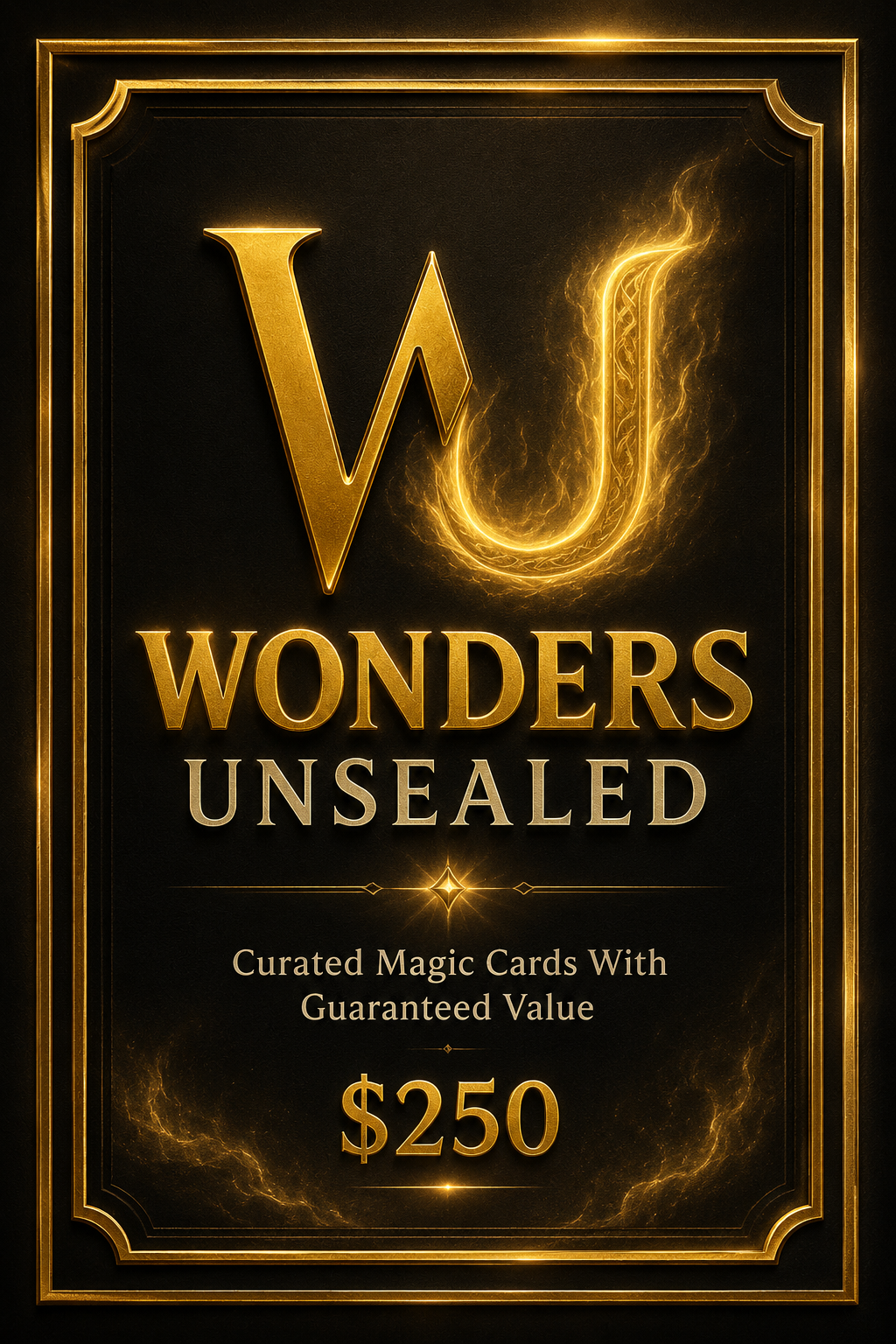 Wonders Unsealed Curated Value Mystery Pack — $250
