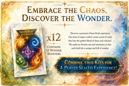 Chaos Unsealed - Chaos Draft Kit - $120