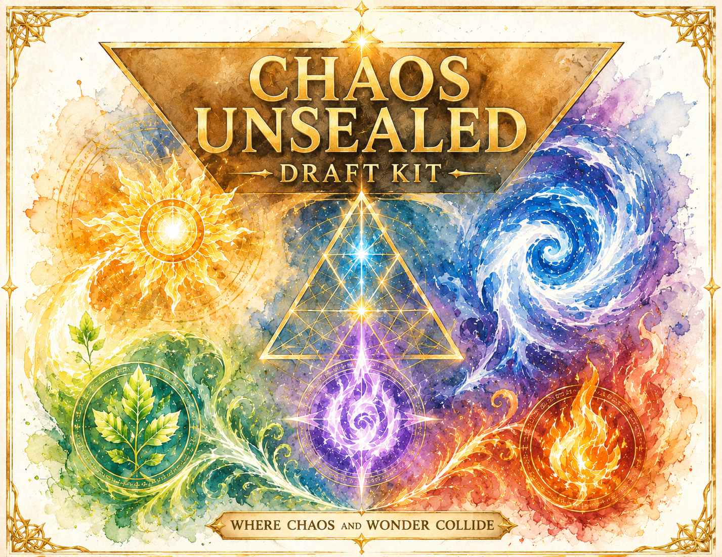Chaos Unsealed - Chaos Draft Kit - $120