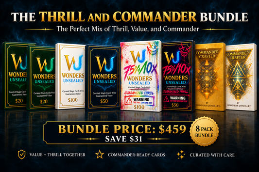 The Thrill and Commander Bundle