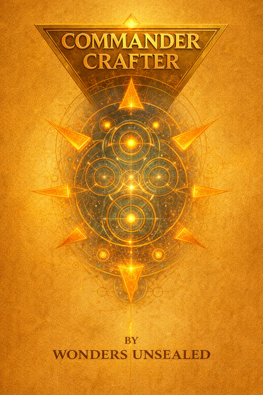 Commander Crafter Pack - $50