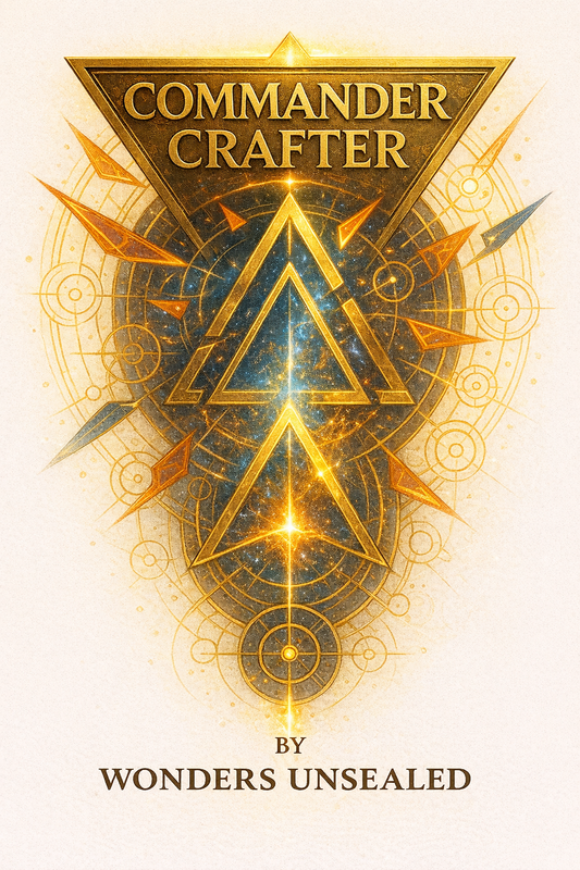 Commander Crafter Pack - $100