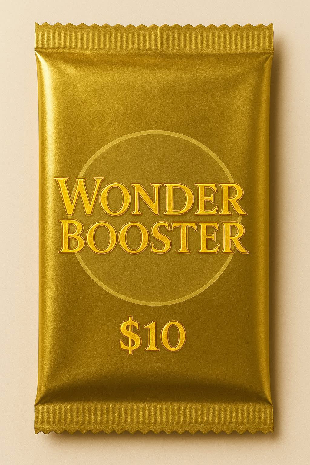 Wonder Booster - $10