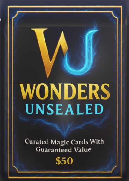 Guaranteed Value Mystery Pack - $50